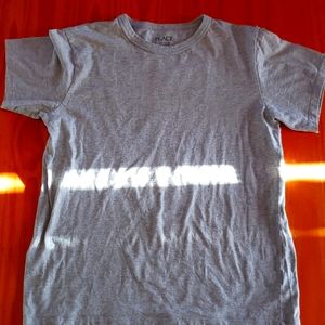 LG 10/12  Coffee summer boys short sleeve shirt